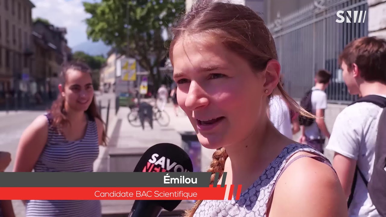 Baccalauréat - Les impressions à vif des candidats du Lycée Vaugelas