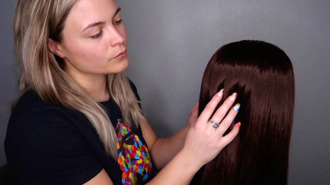 ASMR | The Girl In Class That Plays With Your Hair | Hair Brushing, Hair Braiding, Hair Play
