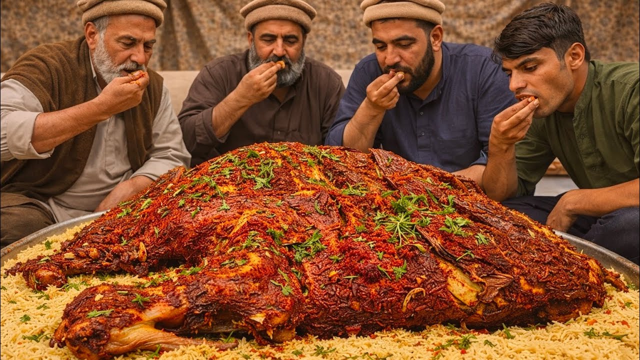 Most cheap Street Food in Afghanistan | Kabuli Pulao, Roasted Chicken,Biryani Recipe