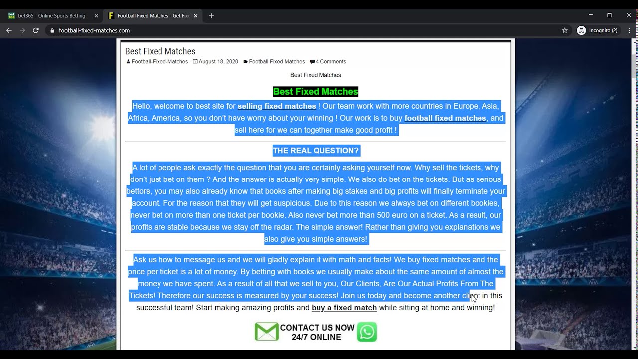 DOUBLE FIXED MATCHES (23.01.2021). BEST FIXED MATCHES !!!