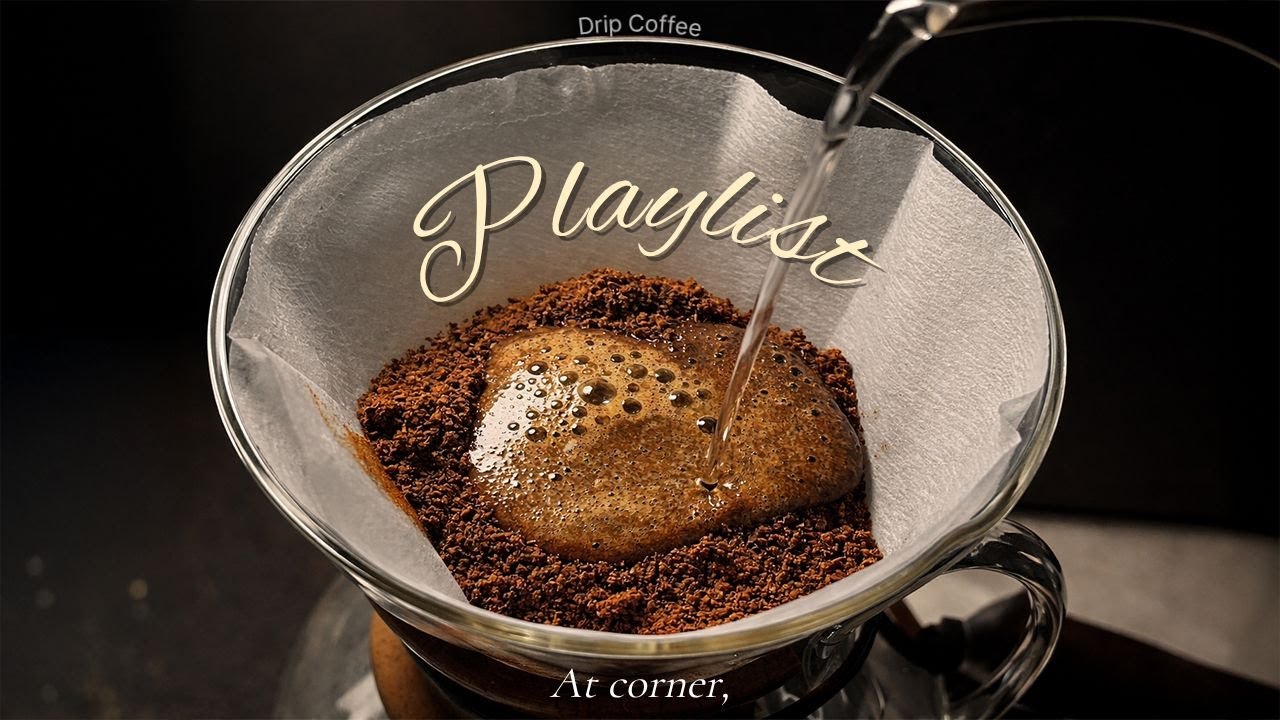𝙥𝙡𝙖𝙮𝙡𝙞𝙨𝙩 ☕ 드립커피를 내리는 혼자만의 시간
