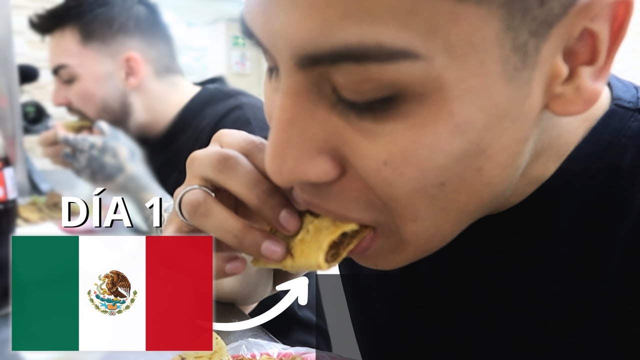 Pruebo los tacos de canasta y no me gustan - 33 días en México