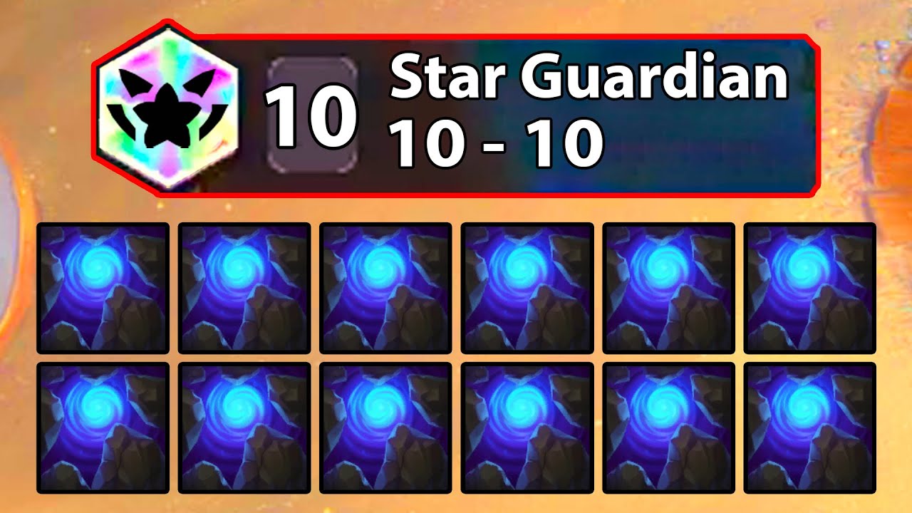 *World Record* 10 Star Guardian + Full Blue Buff !??