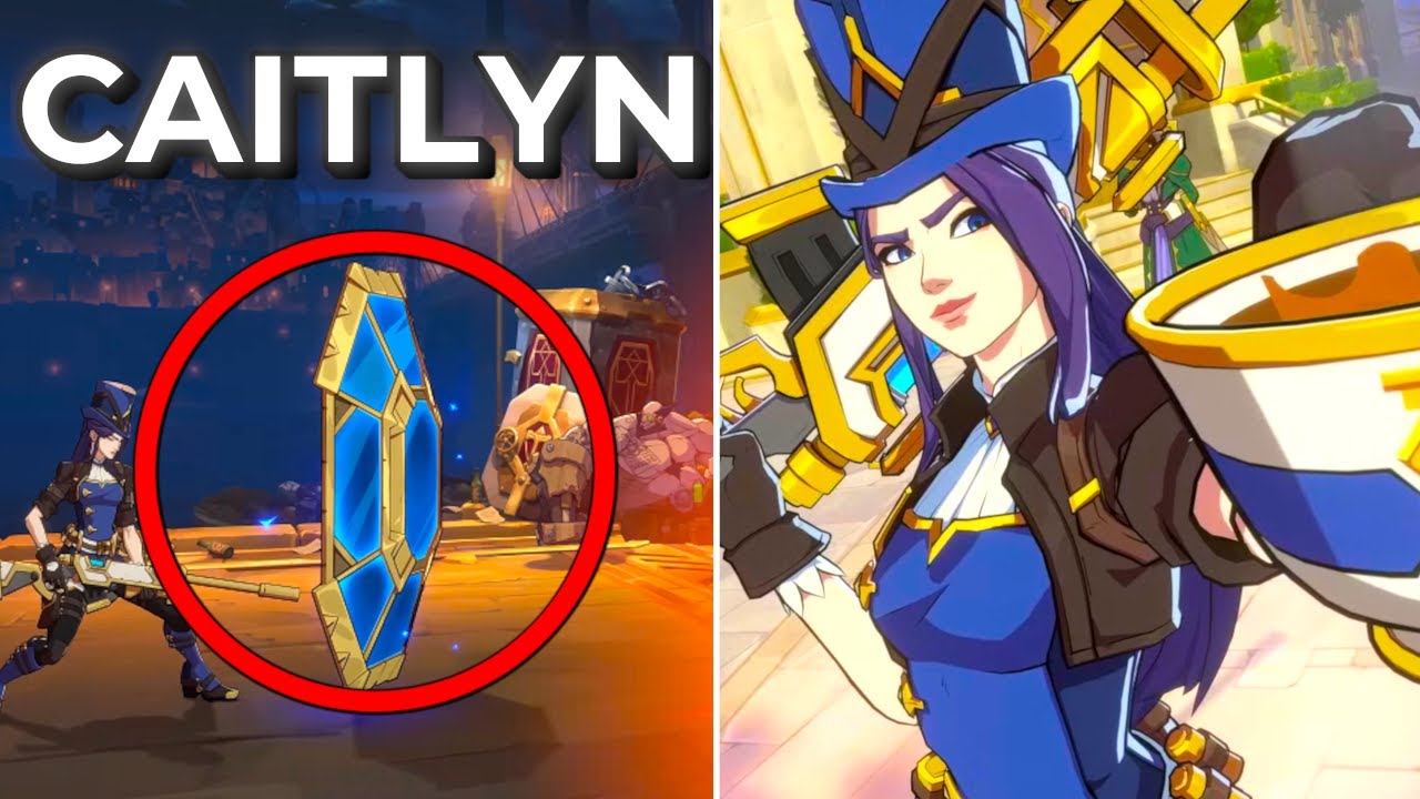 CAITLYN LLEGA A 2XKO Y ASÍ ES COMO VA A SALIR!