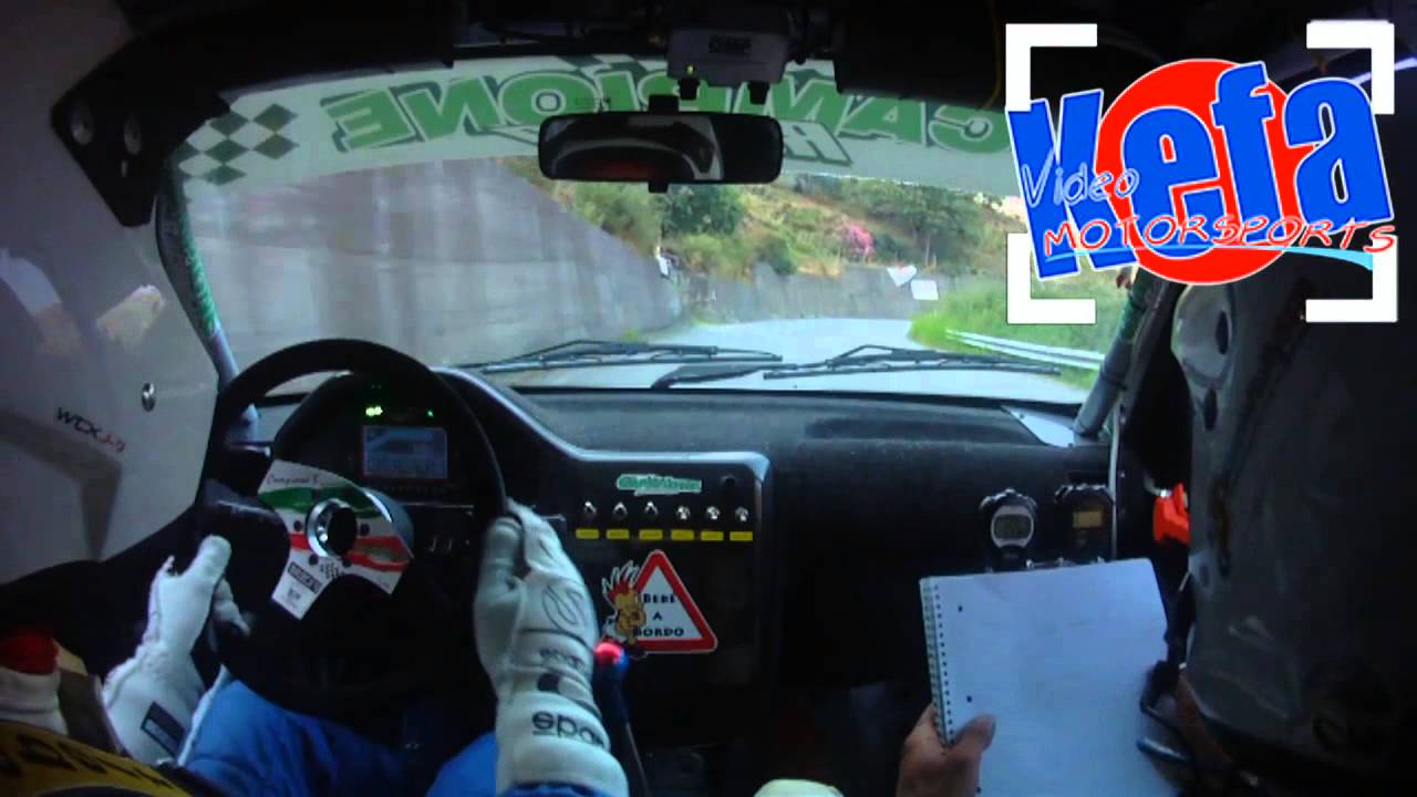 4° RALLY EVENT CITTA' DI LETOJANNI 2015 S. Campione - A. Chiappara Peugeot 106 N2