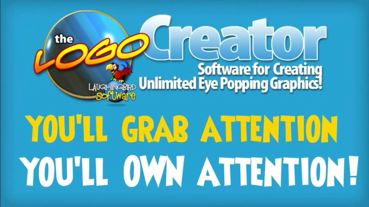 The Logo Creator - Logo Design Software for Mac and Windows