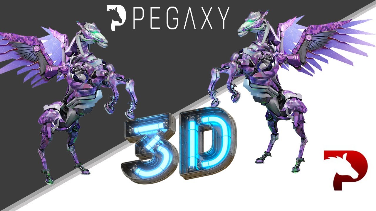 Pegaxy 3D Gameplay : NFT Game & Play To Earn