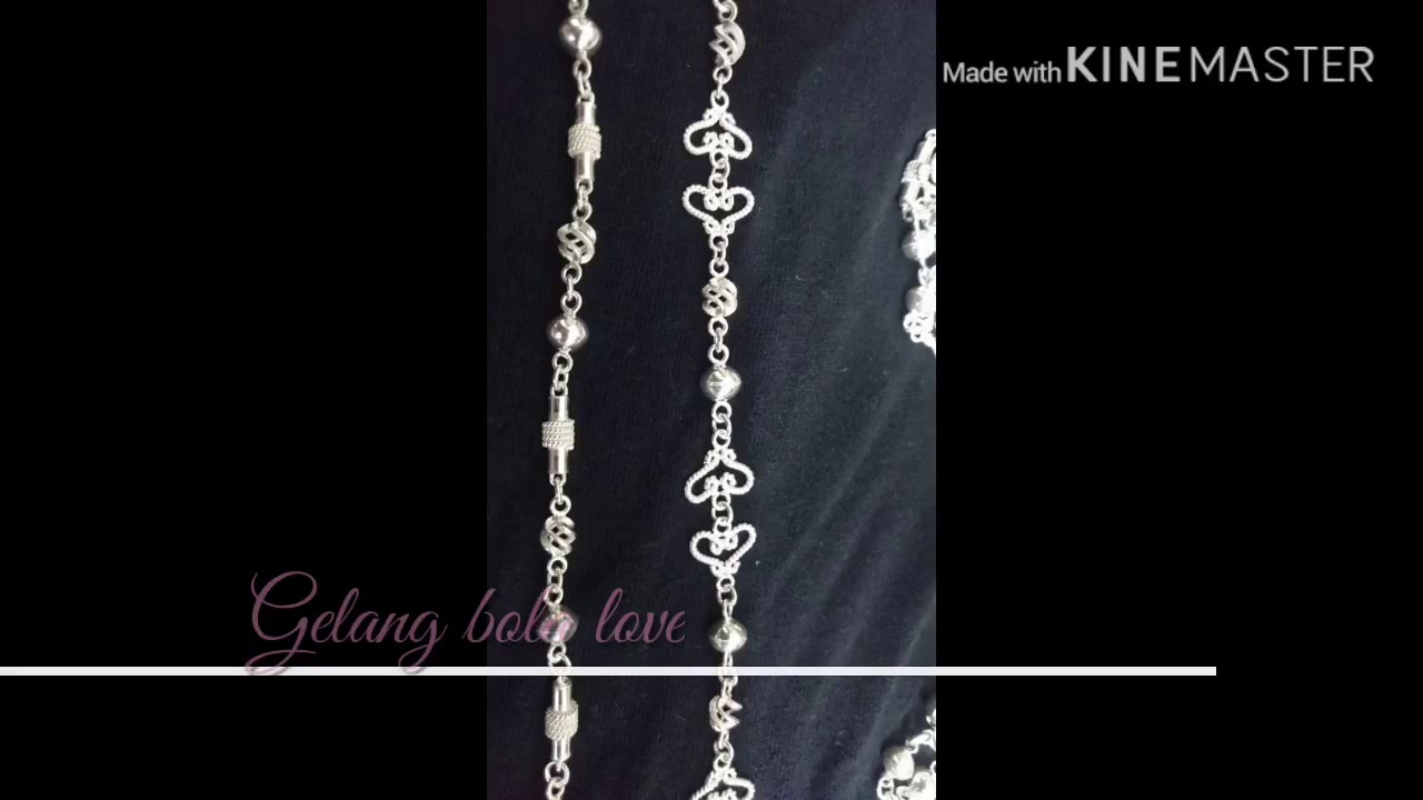 Model - Model perhiasan perak/silver