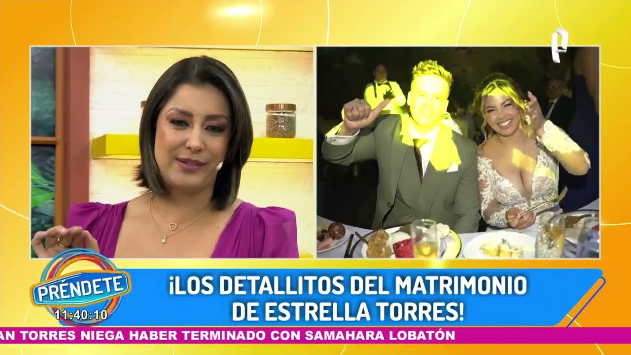 Estrella Torres y Kevin Salas se casan: integrantes de Río Band revelan detalles de la boda