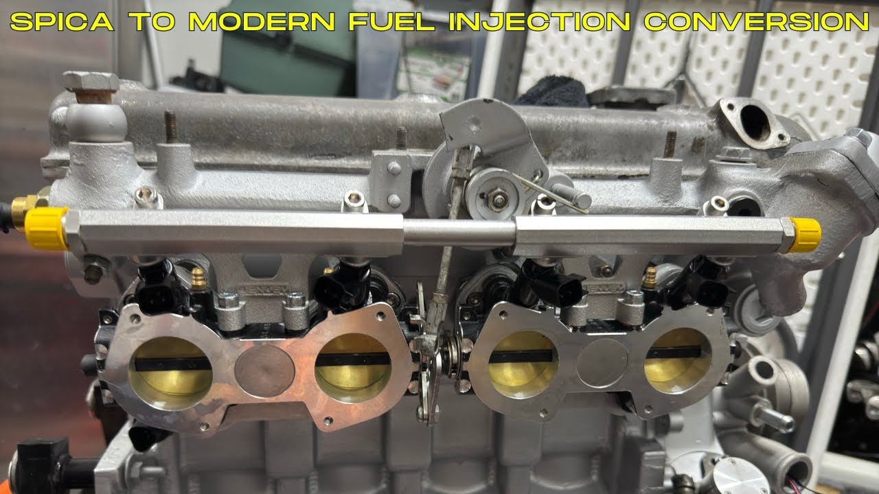 1972 Alfa Romeo GTV 2000 Commission Spica to Modern Fuel Injection Conversion - Episode 5