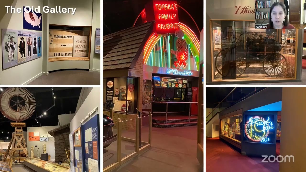 Making a Museum: The Kansas Museum of History