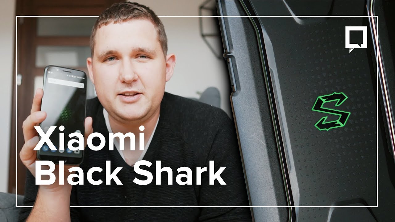 Najmocniejszy Xiaomi. BLACKSHARK - smartfon BARDZIEJ dla graczy