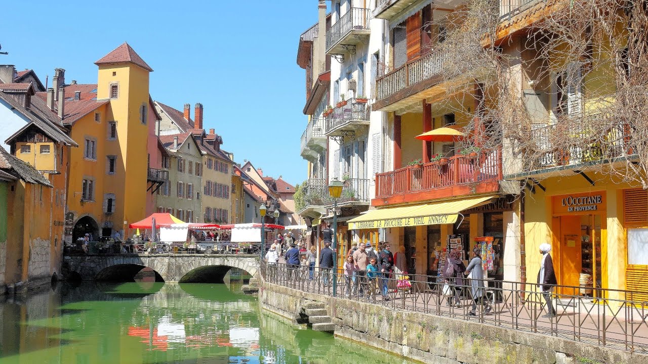 ALPES 2017  ANNECY LE VIEUX & LAC