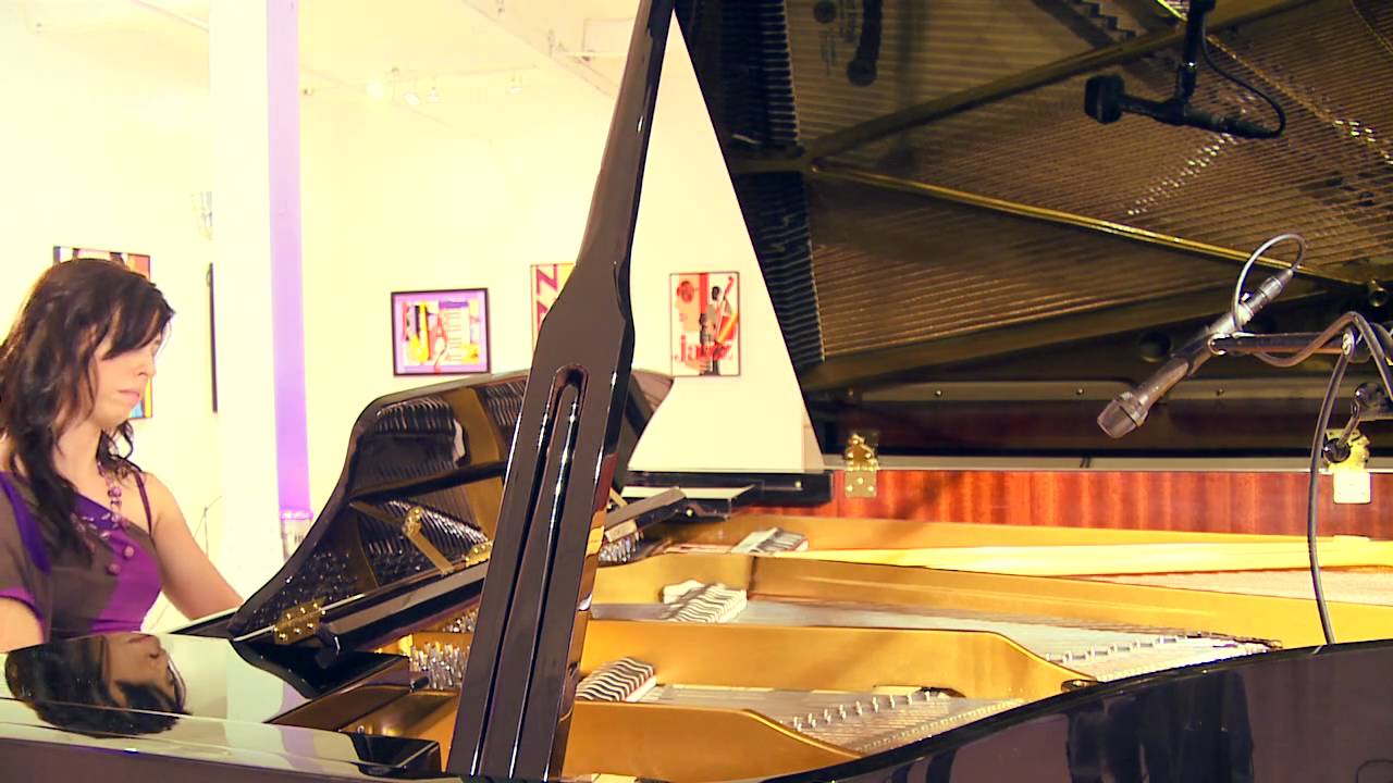 Silent Lucidity - Queensryche (piano cover) - Isabelle Mathieu, pianiste