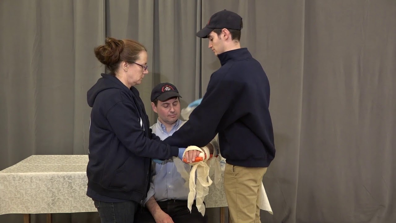 Long Bone Injury Immobilization