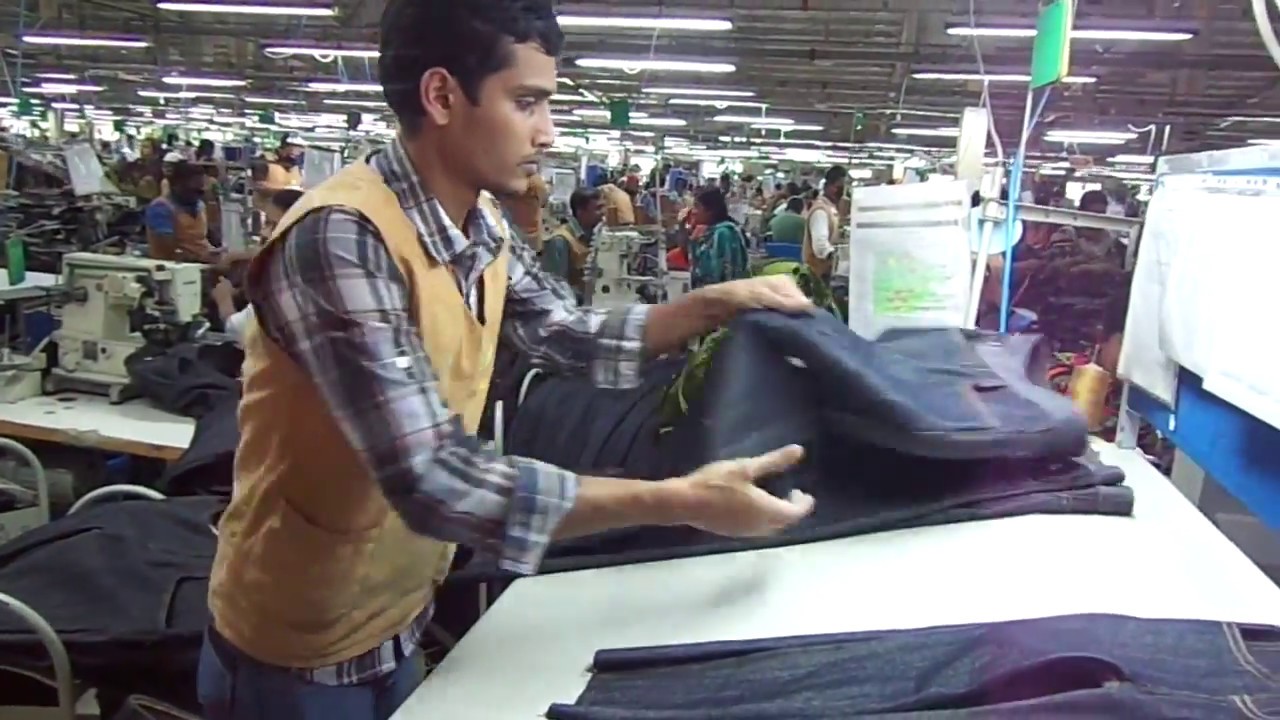 Garments checking process