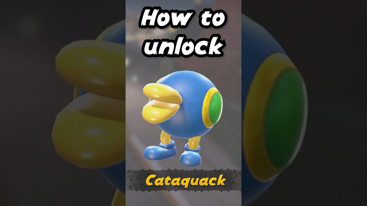 HOW TO UNLOCK CATAQUACK in Mario Kart World