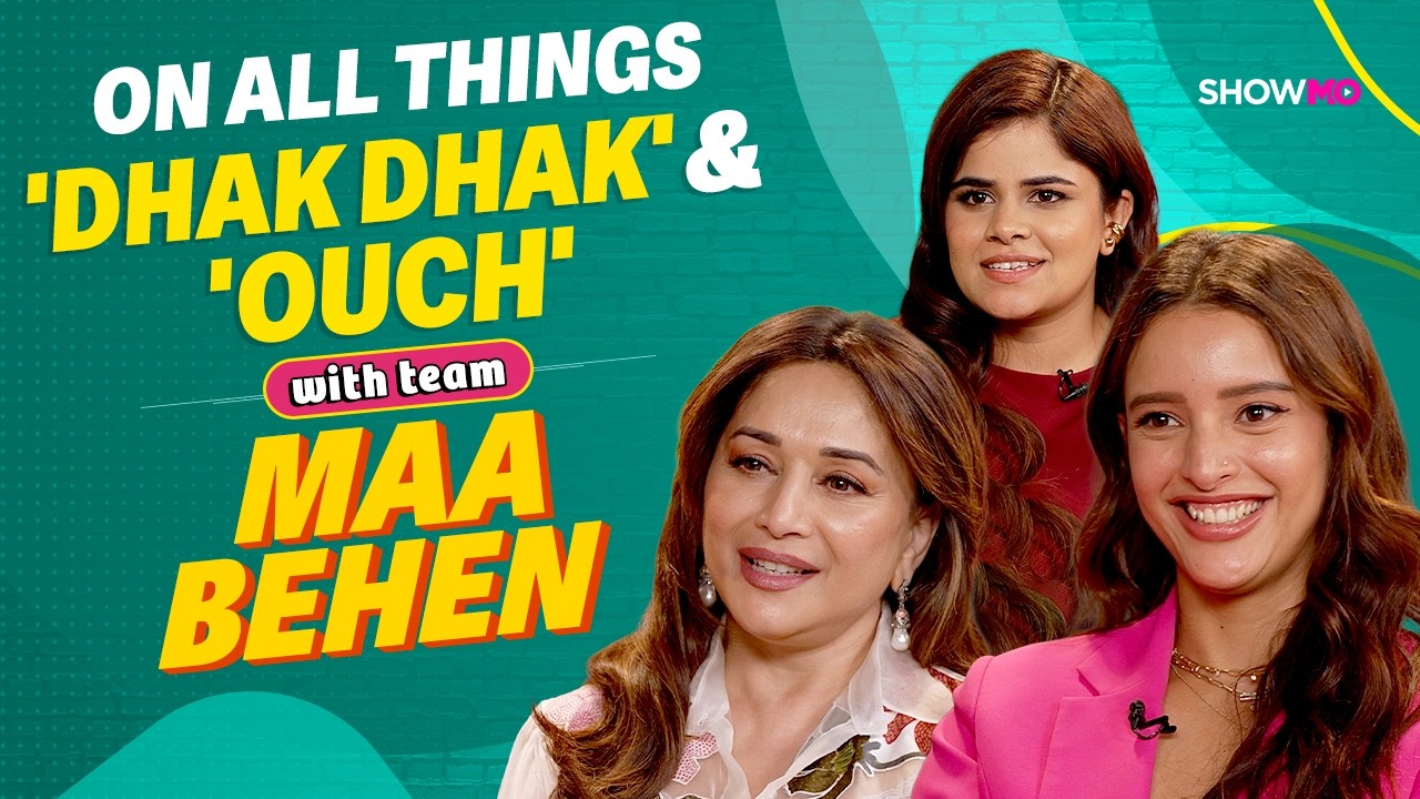 Triptii Dimri on Animal backlash, Madhuri Dixit on facing judgments | Maa Behen, Dharna Durga