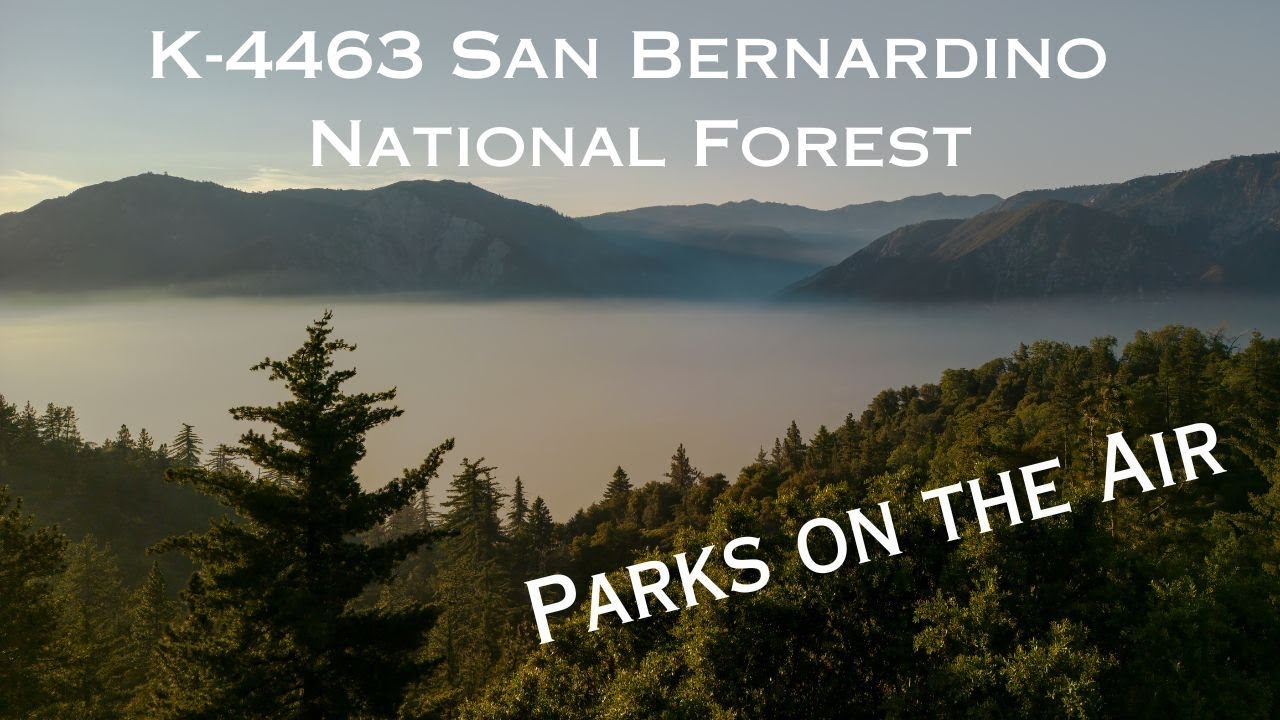 POTA in the San Bernardino NF
