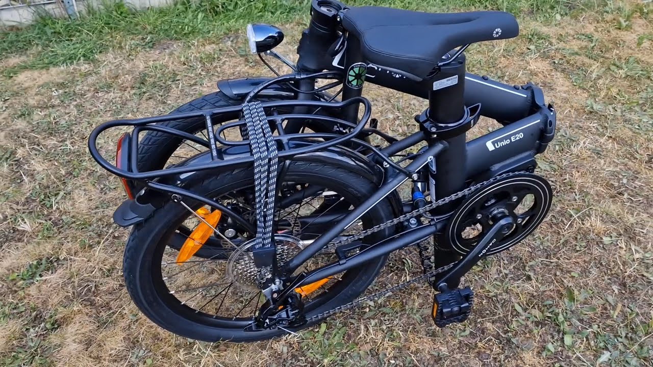 Dahon Unio E20 eBike Mid Drive 20'' Electric folding Bike ultra HD Video
