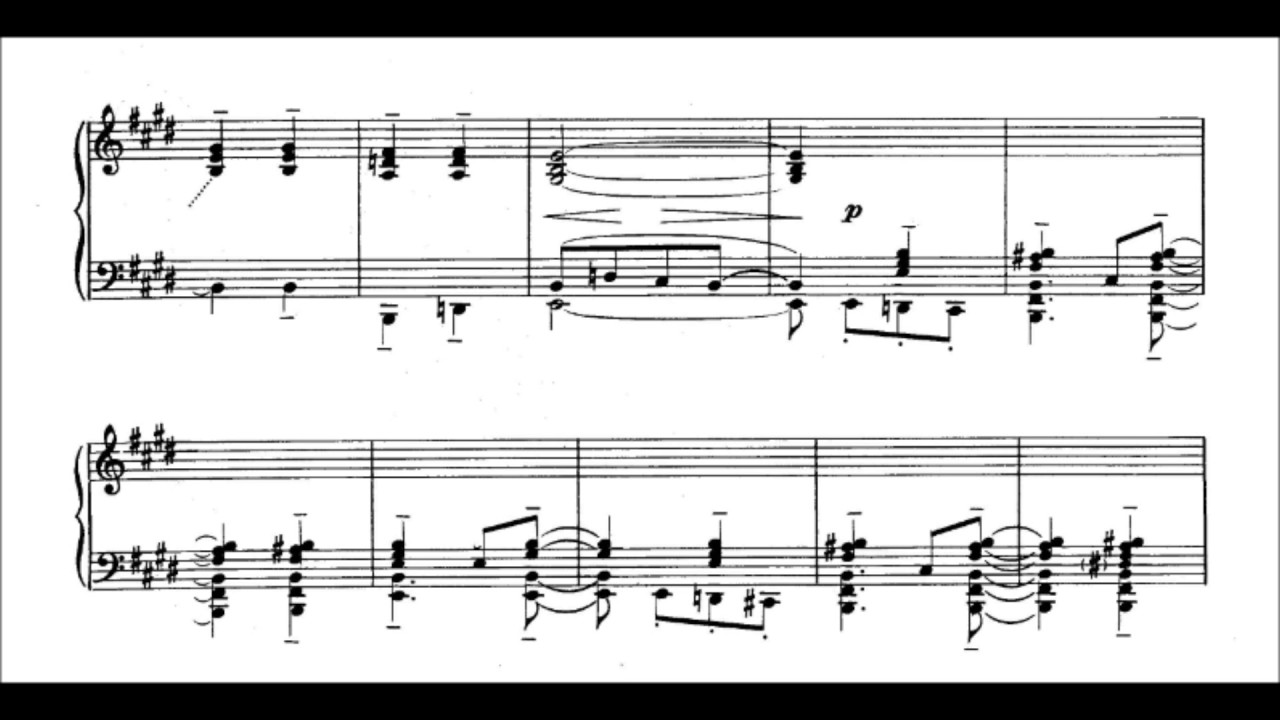 Souza Lima - Prel&uacute;dio No.3 (Emma de Souza Lima, piano)