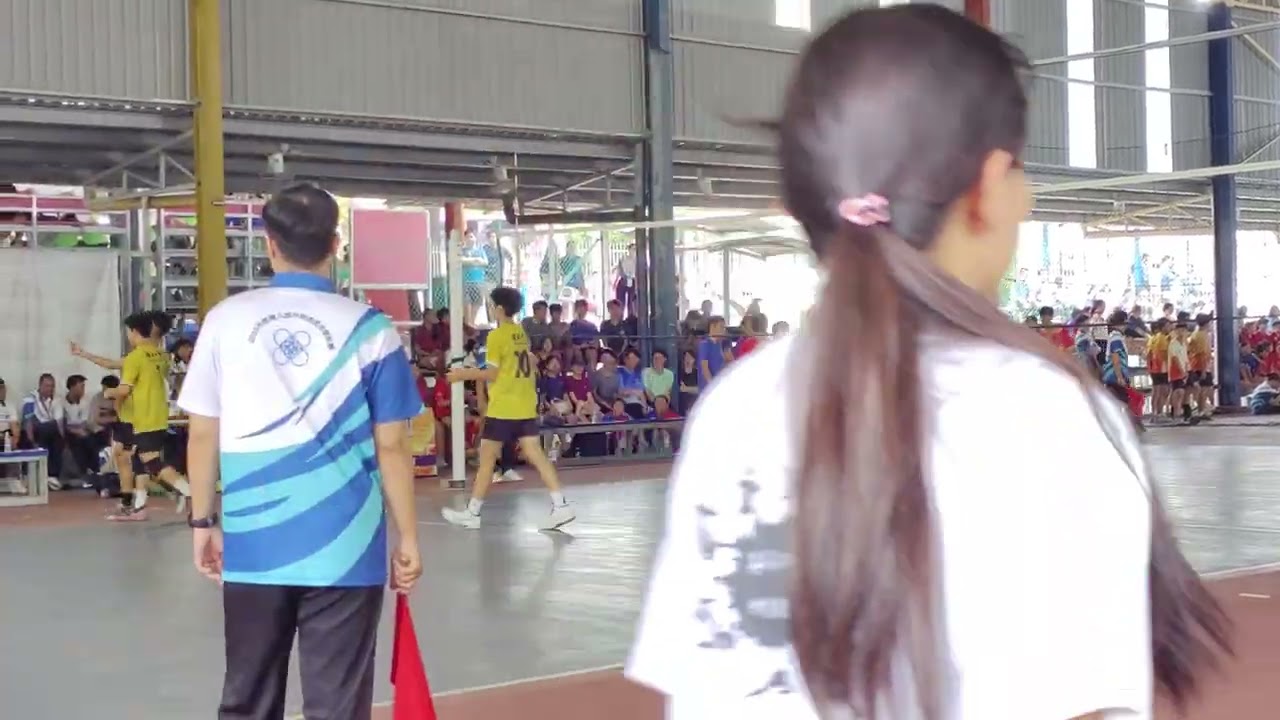 2025八独中 排球初中男 决赛 滨华 隆中 set 3