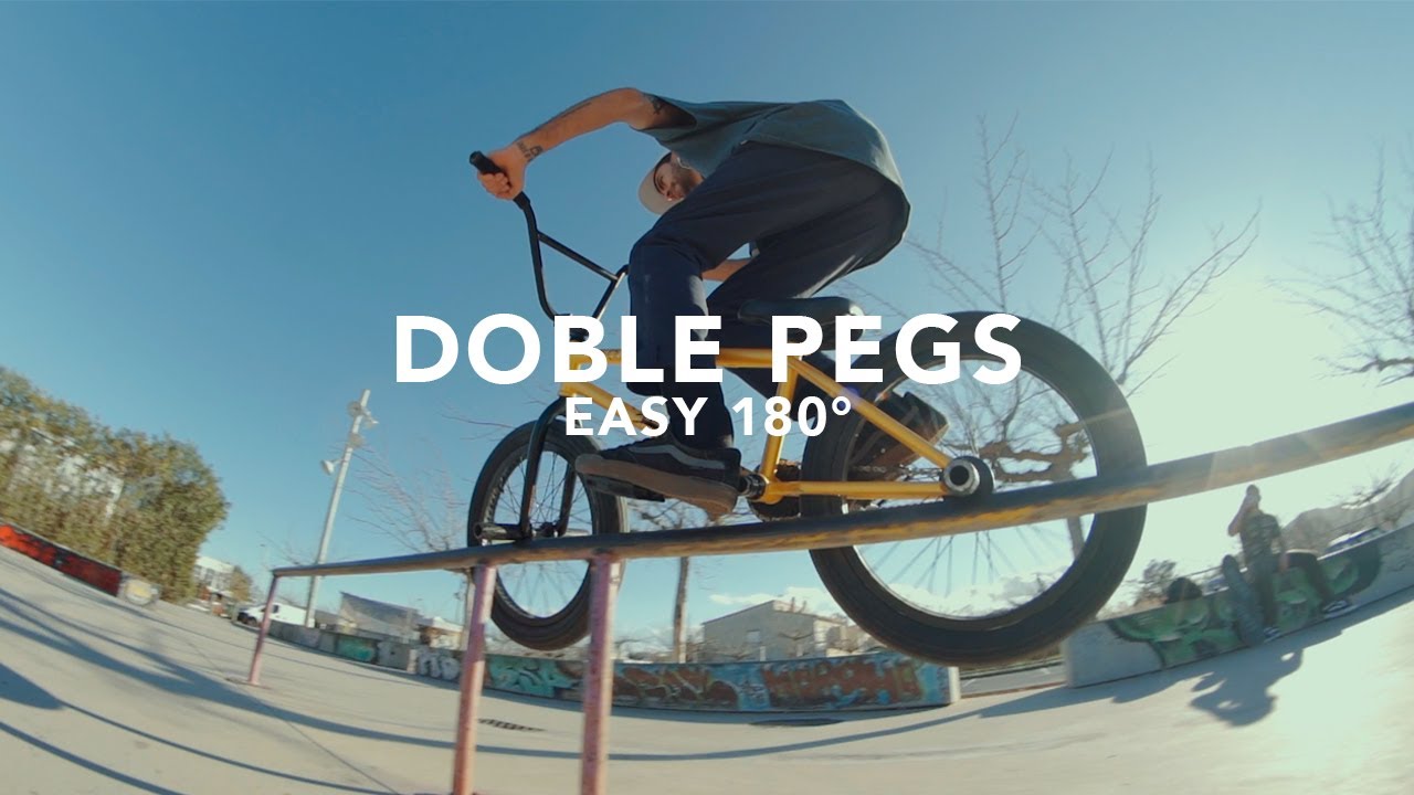 COMO HACER DOBLE PEGS 