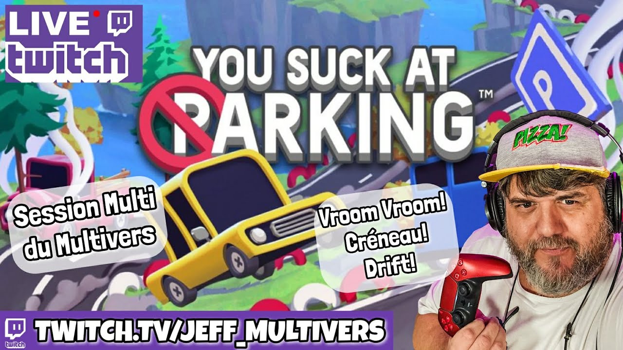 ▶️ VOD TWITCH - Session gaming multi sur 