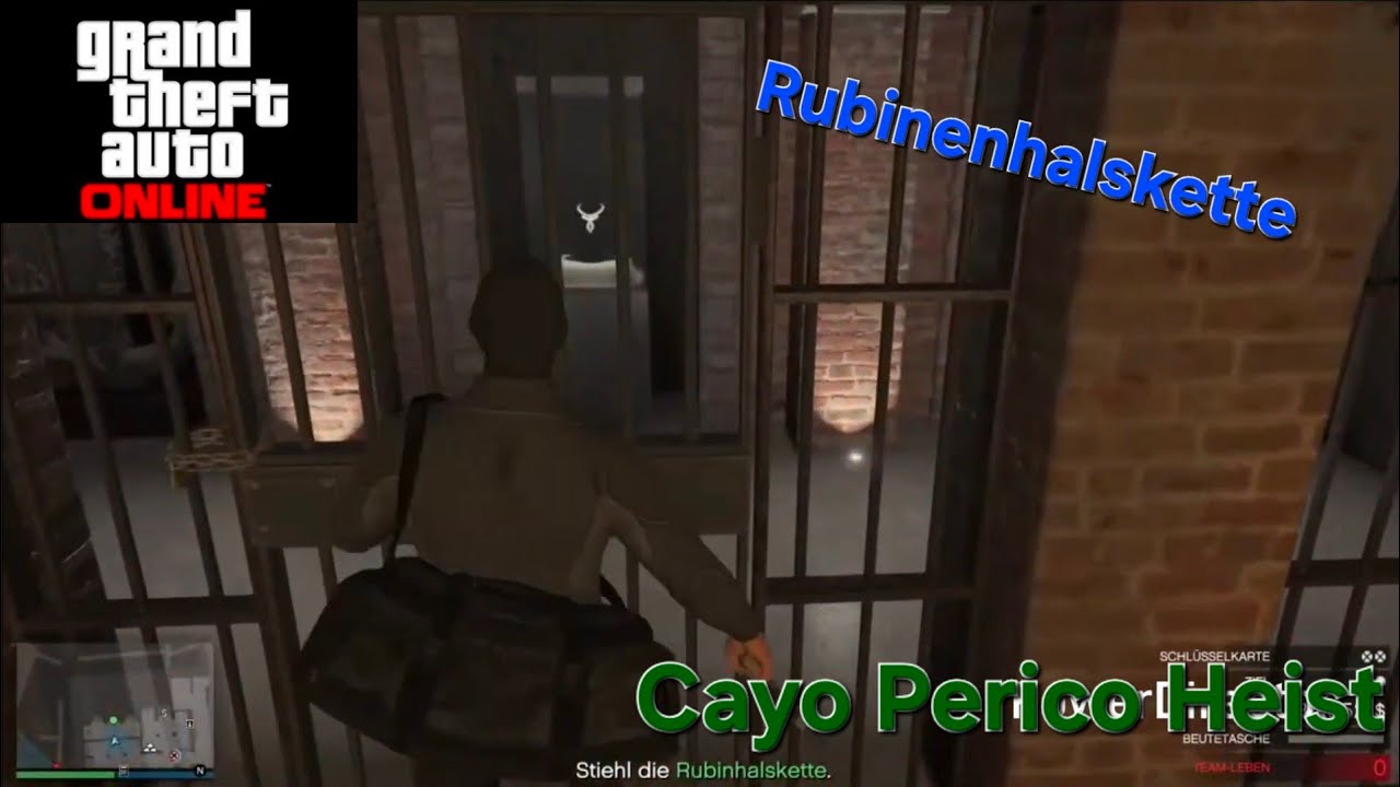 GTA V Online - #76 Cayo Perico Heist mit Zassmen (feat. zassmen24)