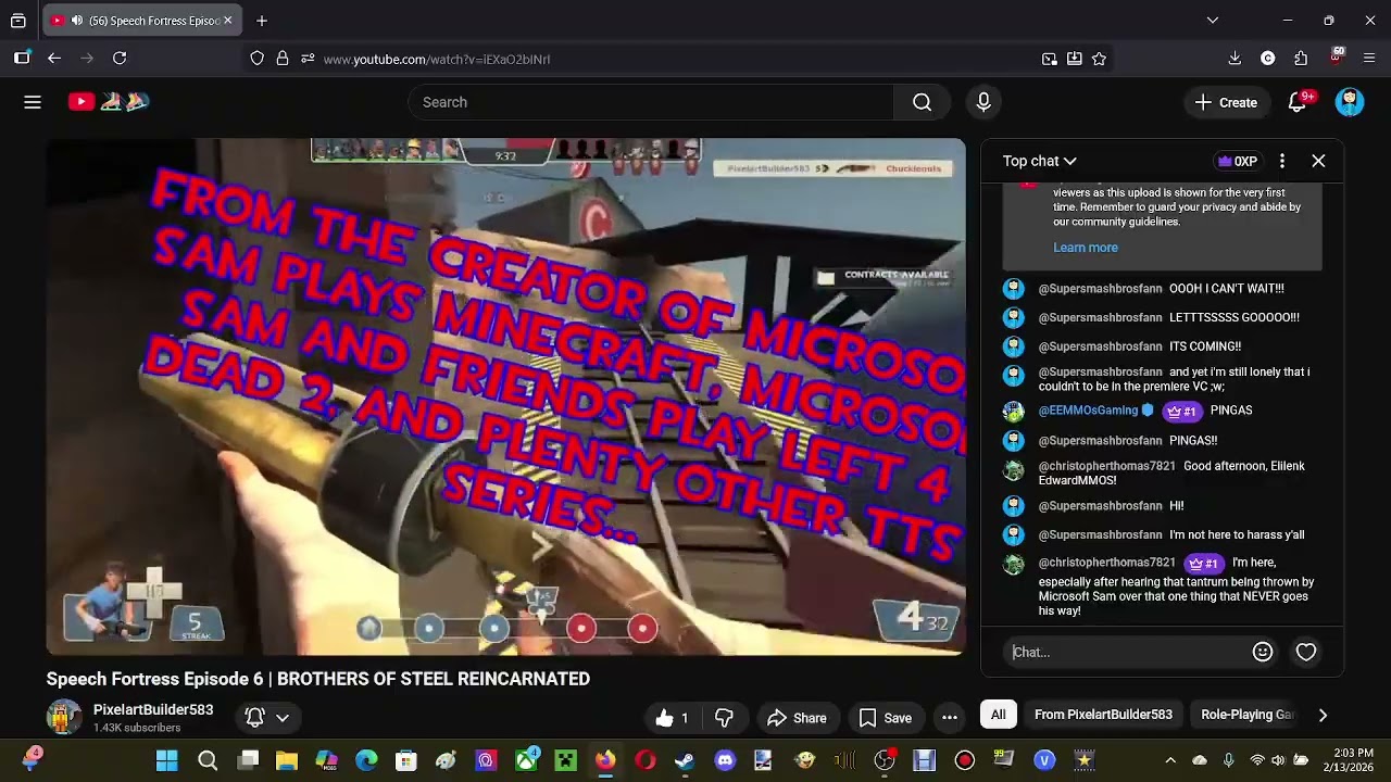 Speech Fortress Episode 6 (Reaction)