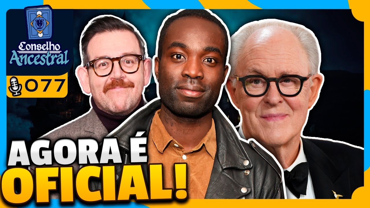 HBO ANUNCIA CASTING DA SÉRIE DE HARRY POTTER! | CONSELHO ANCESTRAL