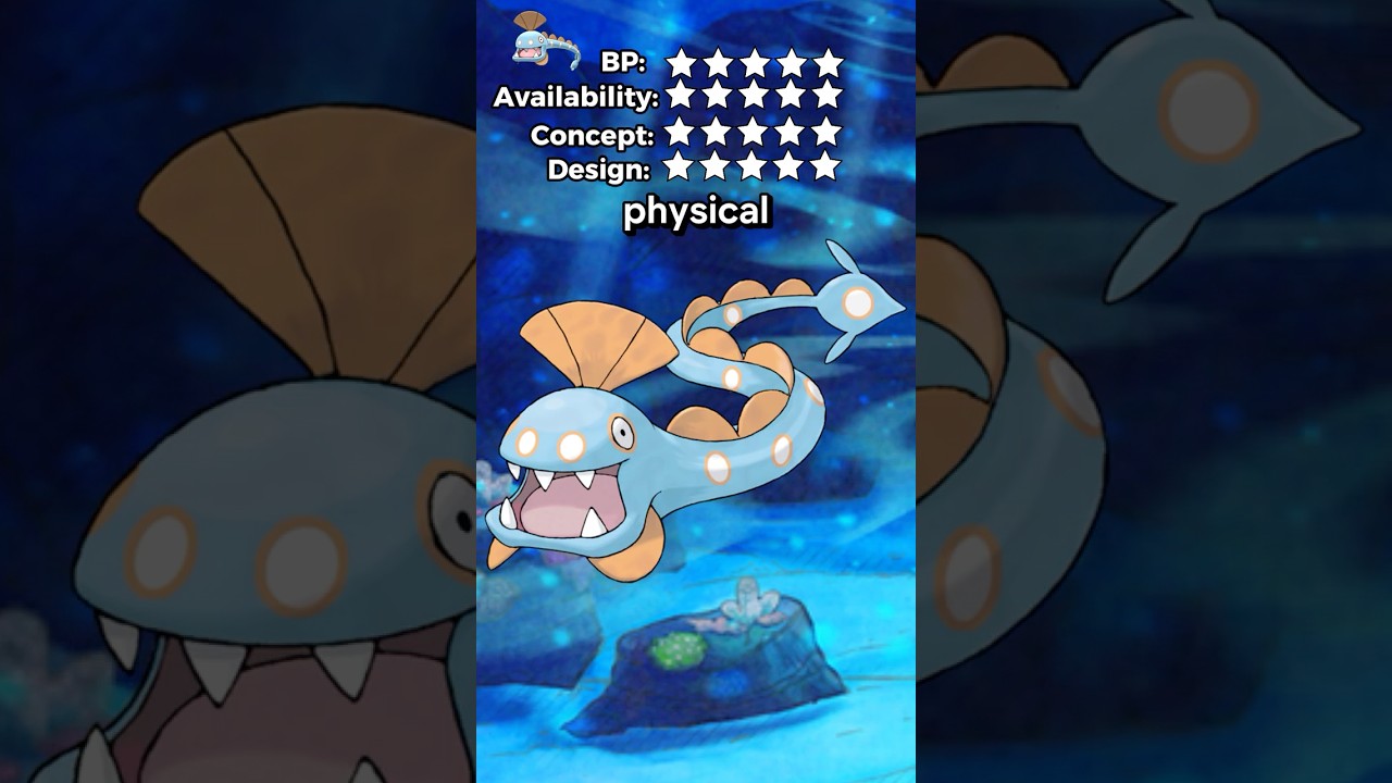 Who knew HUNTAIL was so strong? RATE EM' ALL! Ep #367 #Huntail #rateemall #pokemon