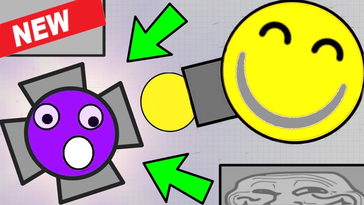 Diep.io New Top 999% insane FUNNIEST MAZE TROLLING !! Diep.io Funny Moments FT WORMATE.IO