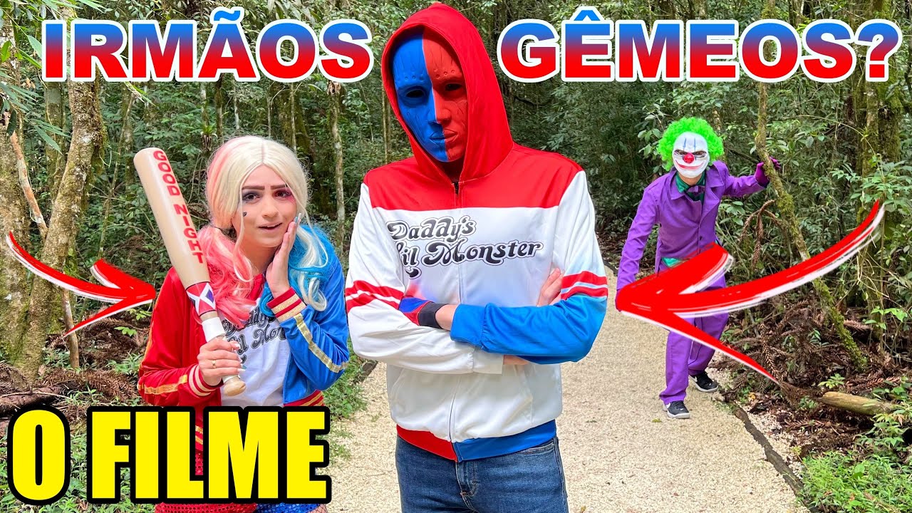 O FILME DO IRMÃO MALVADO DA ARLEQUINA CHEGOU NA CIDADE DOS VILÕES E QUER SE VINGAR DA ARLEQUINA