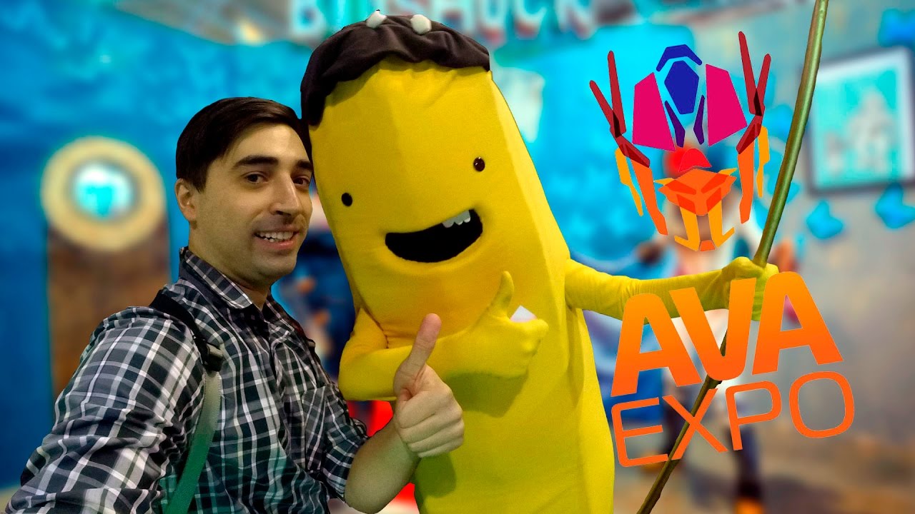 VR приключения на AVA Expo!