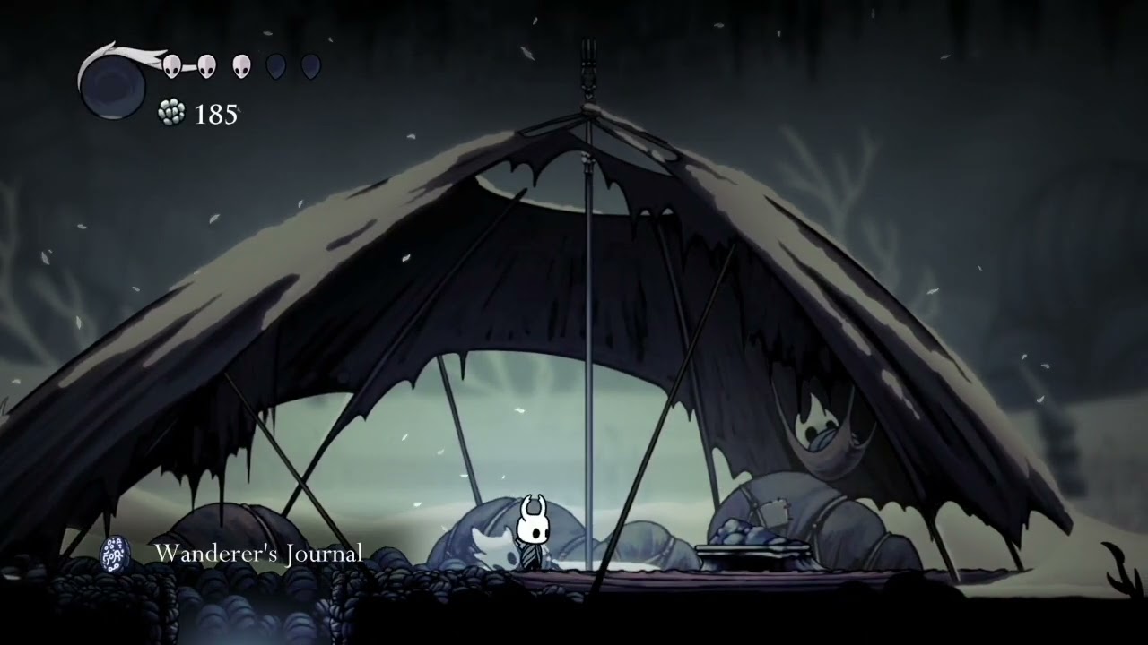 hollow knight but you can't upgrade your nail ep 2