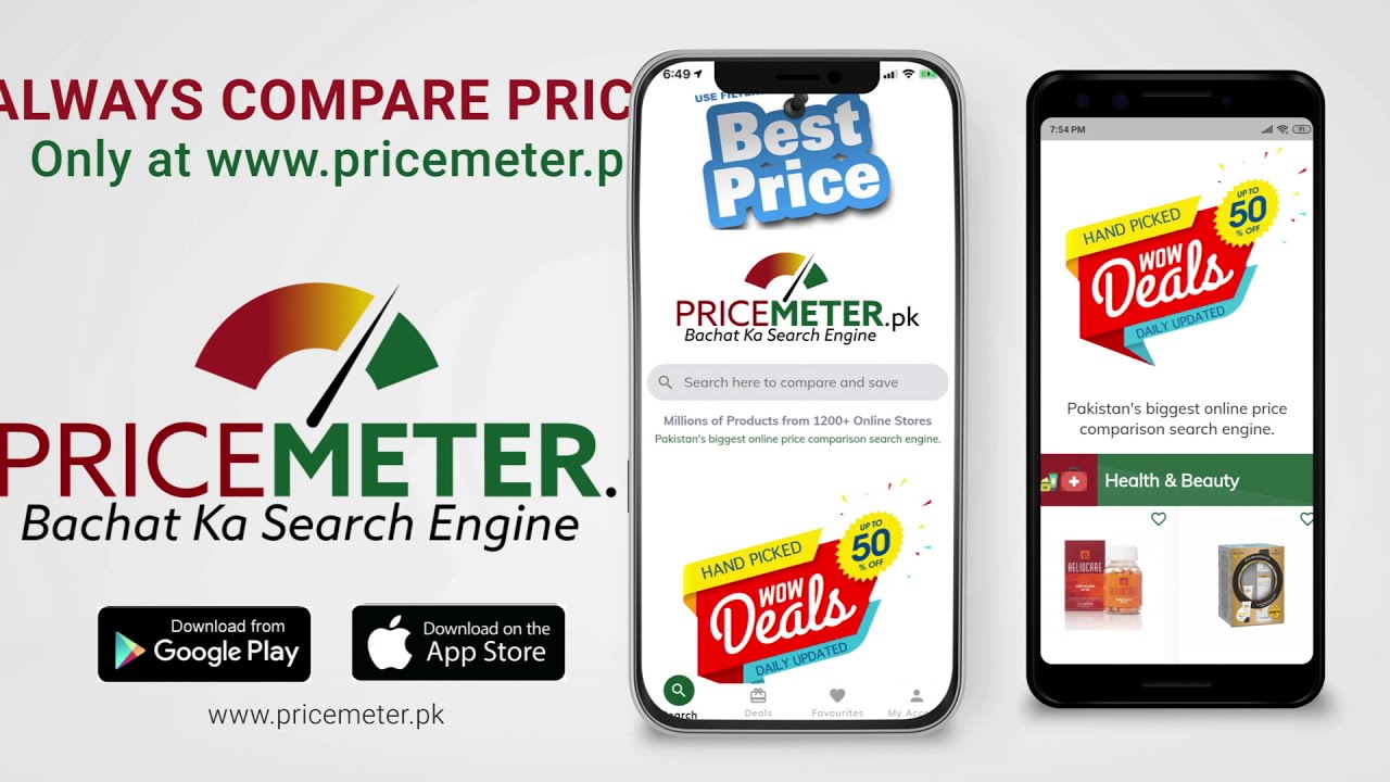 Same Product - Different Prices