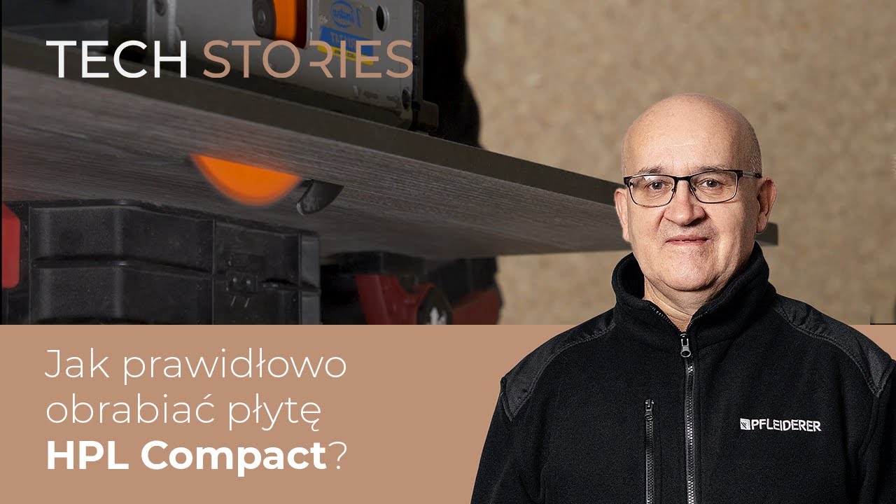 Jak prawidłowo obrabiać laminat kompaktowy? | TechStories #9