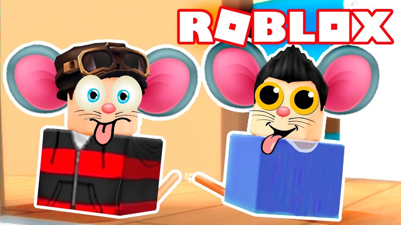 СИМУЛЯТОР в РОБЛОКС квадратного ХОМЯКА в ROBLOX Pet Escape Совершаем побег Веселая мультик игра