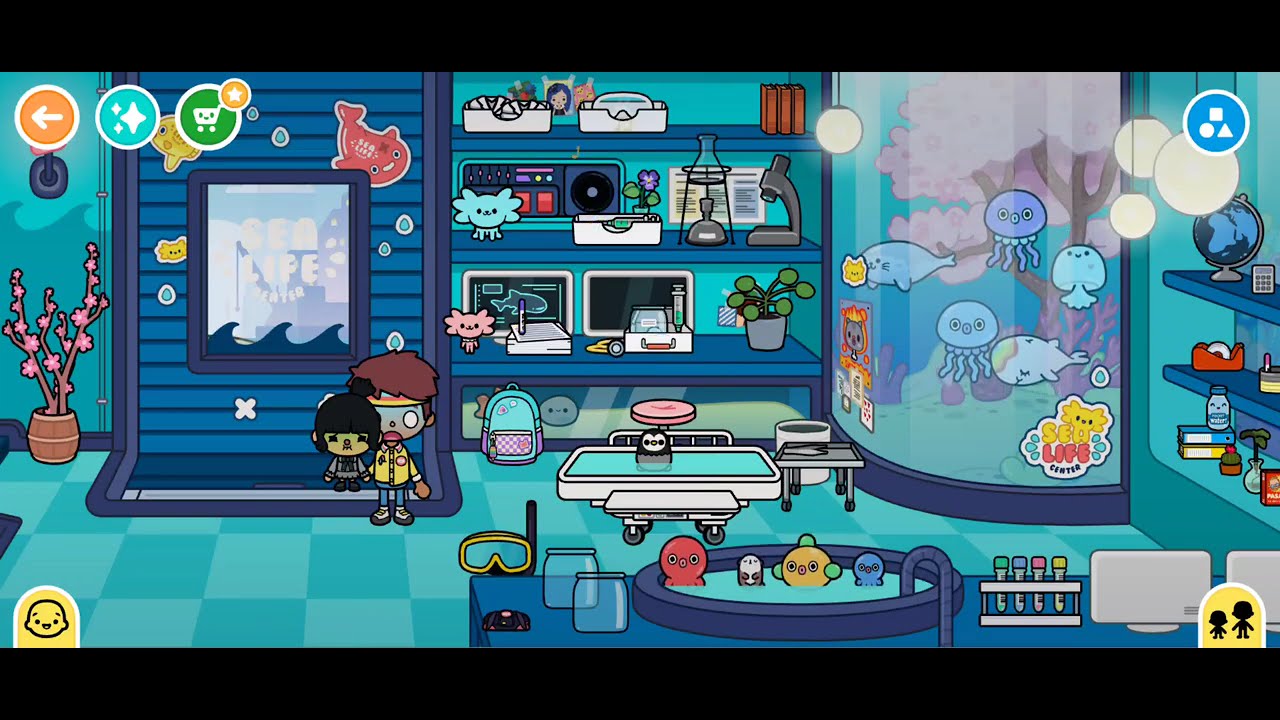Toca Boca World | Sea Life Secrets & Cozy Fun 🌊🐠🏥🍤✨