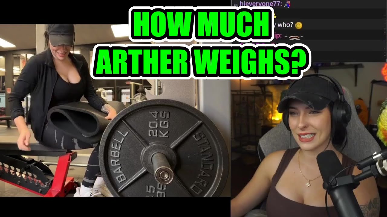 Julia is training to hip thrust her boyfriend