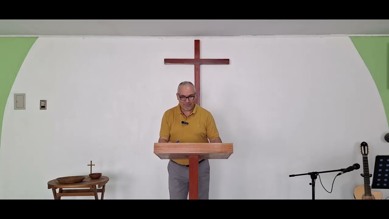 Diácono.Rodrigo Marsh.Titulo Unanimes en la iglesia.Hechos 2.1