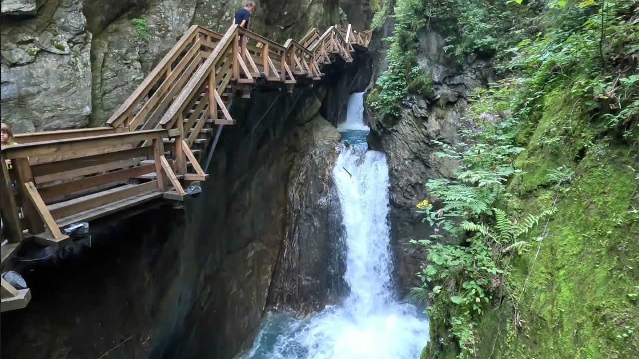 Sigmund Thun Klamm & bisschen Wandern - Österreichurlaub 2025 #02 | Mali