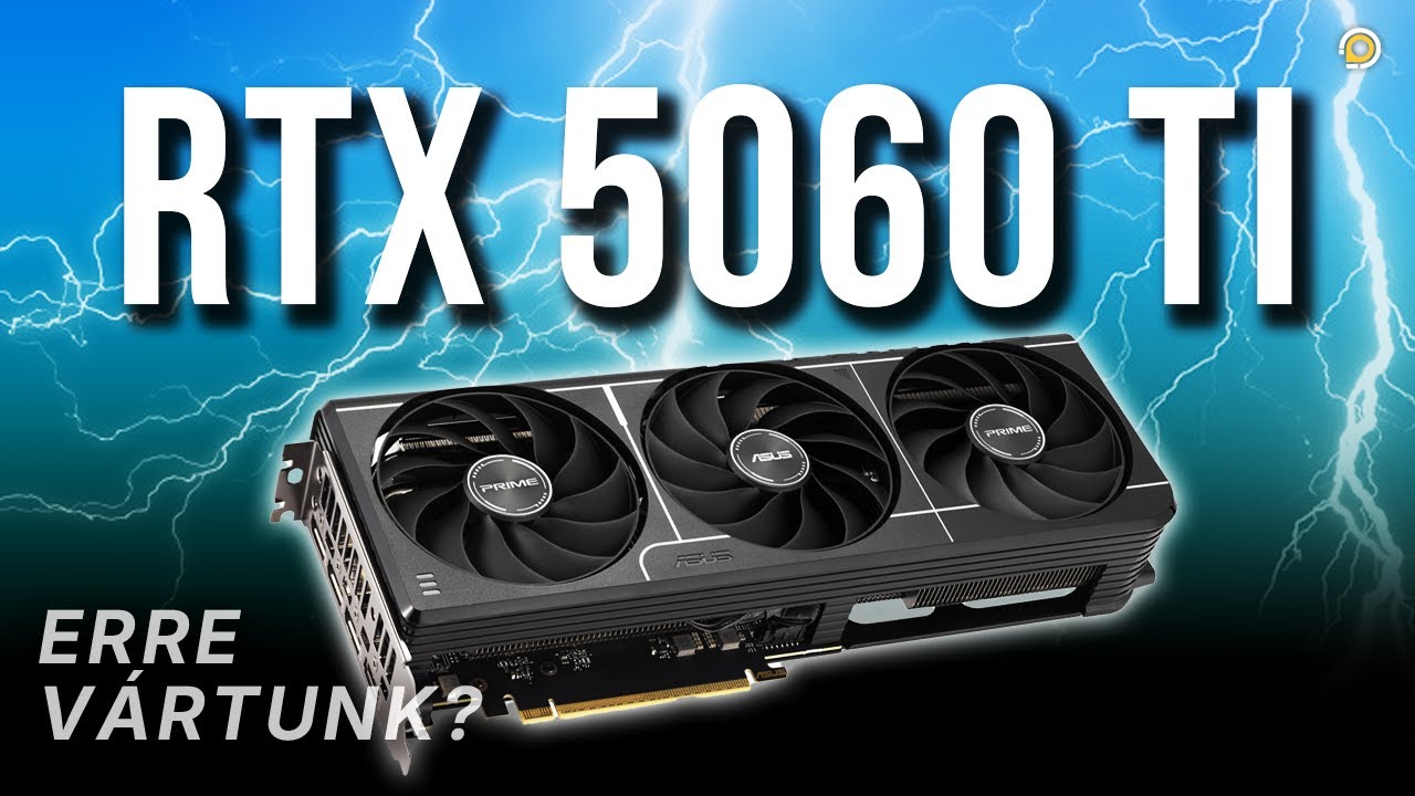 GeForce RTX 5060 Ti: Ha az ár jó, minden jó (lenne)