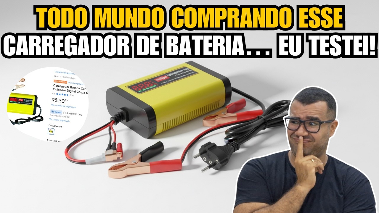 CARREGADOR BATERIA POR 35 REAIS ONDE ACHO ESSAS COISA? E O PRODUTO FUNCIONA MESMO?