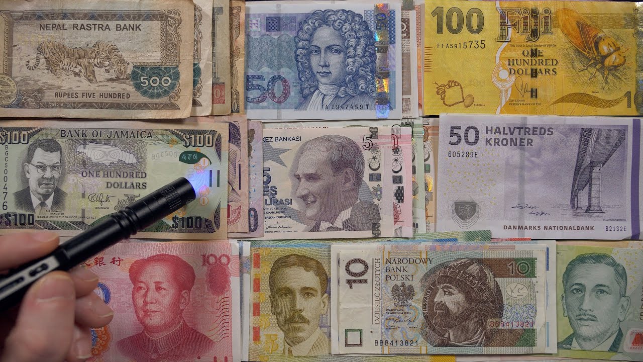 World Currencies Part 2 ASMR