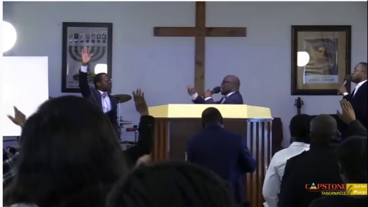PREDICATION DU JOUR: REV Purviance Mavoungou, LE DIAMANT