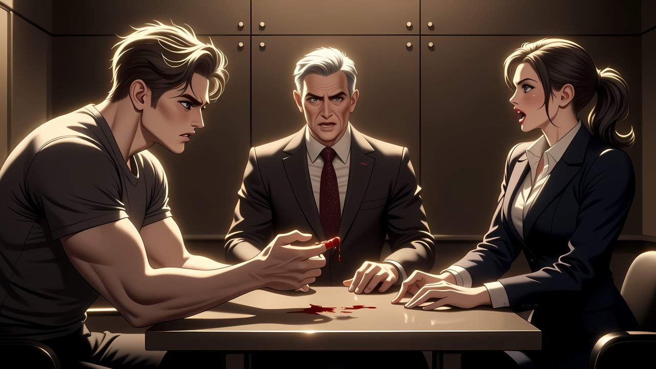 📕They killed the woman I loved, so I destroyed my entire family.
