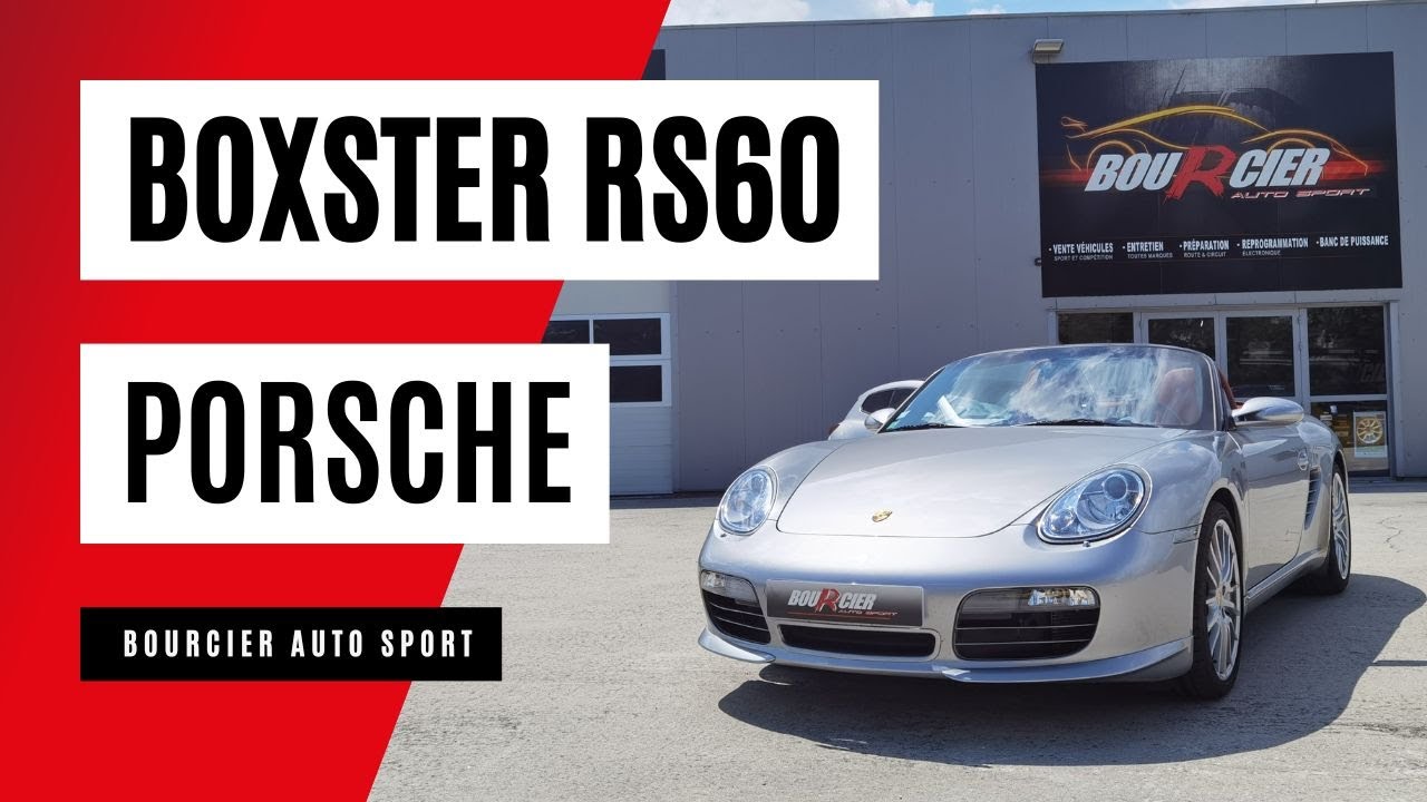Porsche RS60 Spyder 987