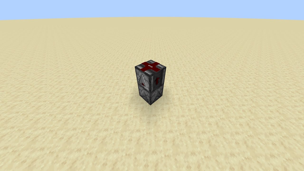 Minecraft smallest toggleable redstone clock [Minecraft Java]